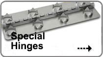 Image of Special Hinges that links to a page that details our Special Hinge options.